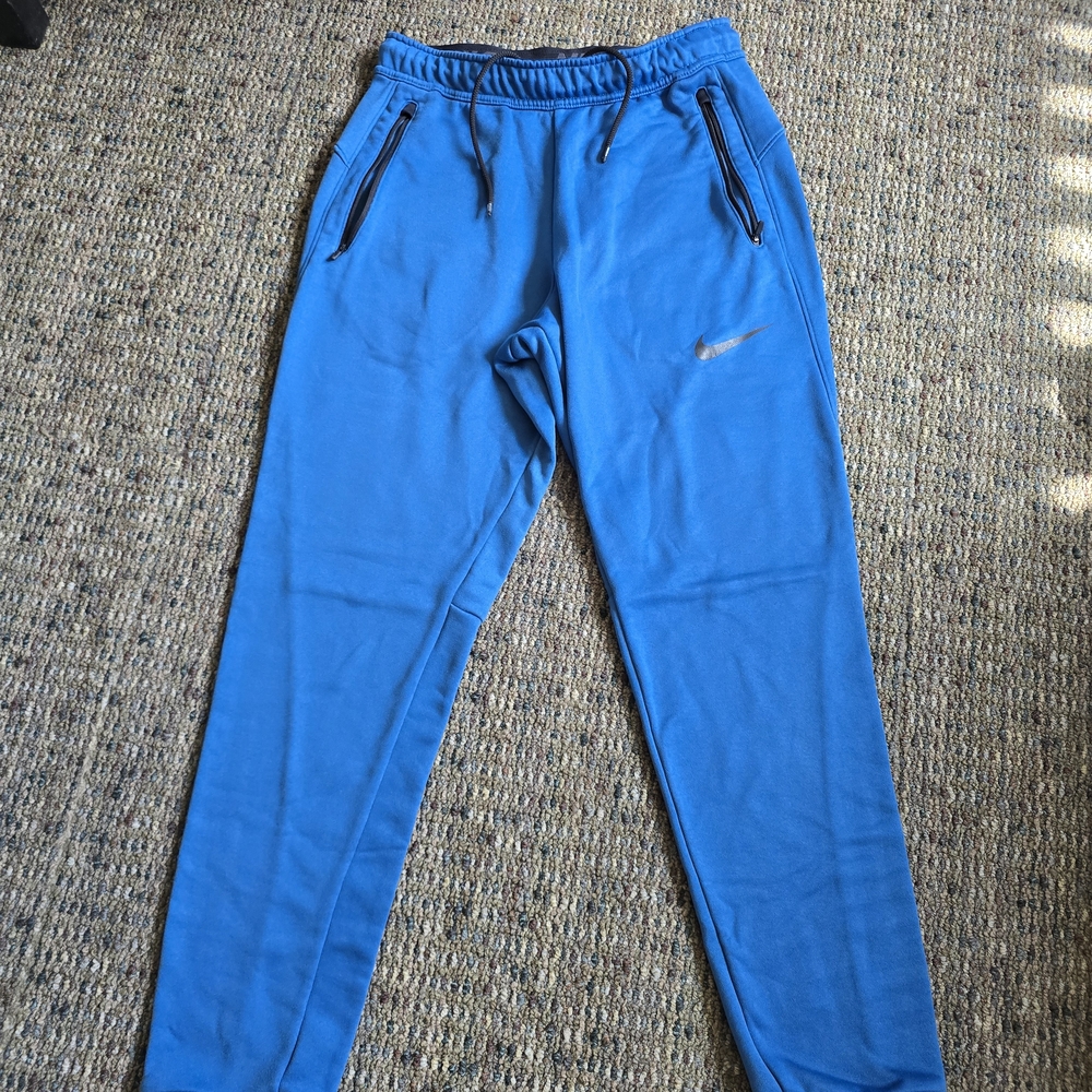 Nike Blue Men's Joggers Sweatpants